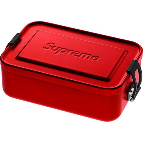 Supreme SIGG Small Metal Box Plus Red – Hype Vault